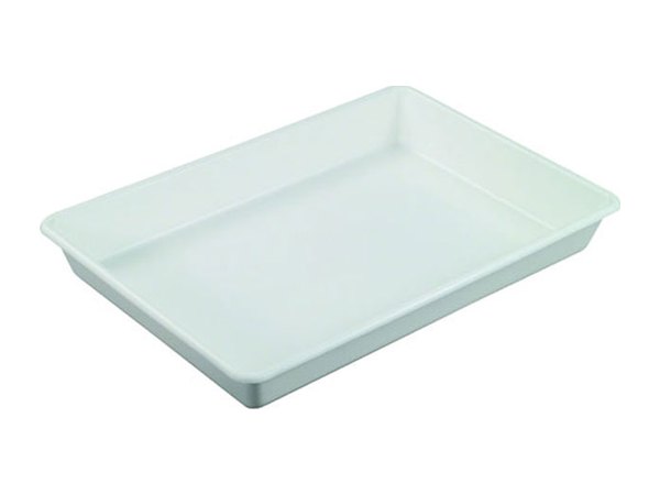 Tray Ih009 Solid Base Wh