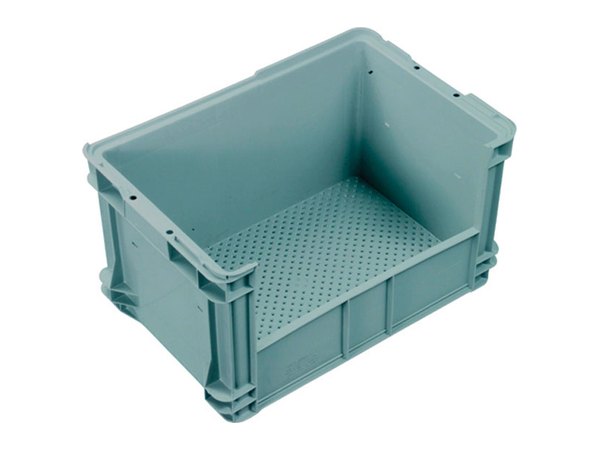 Crate 50L Ih027 Grey