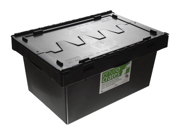 Crate 68L Recycled Hinged