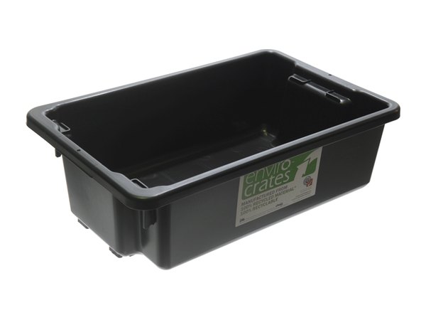 Crate 32L Recycled Stack