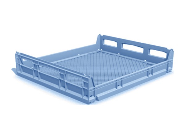 Bread Crate - Blue
