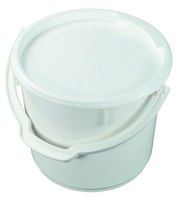 Bucket Nally 18 L N258 White