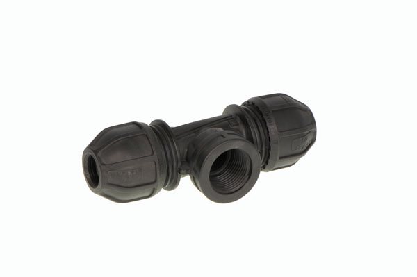 Trans Tee 15-21mm X 1'' BSP FI