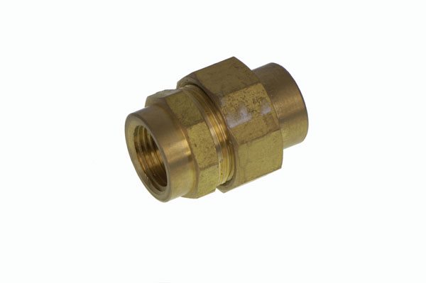 Barrel Union Brass 1/2'' BSP F