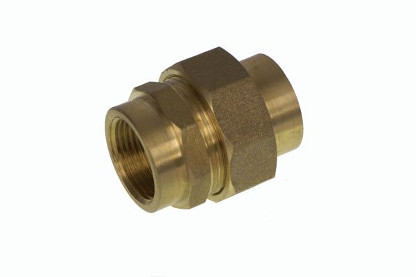 Barrel Union Brass 3/4'' BSP F