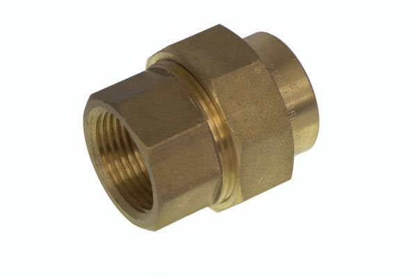 Barrel Union Brass 1'' BSP FI