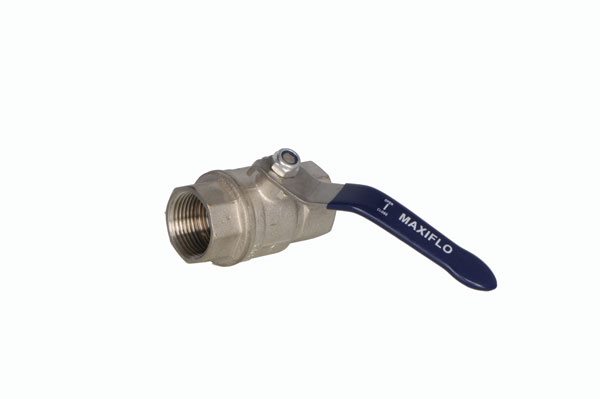 Ball Valve Brass 25mm SS Handl