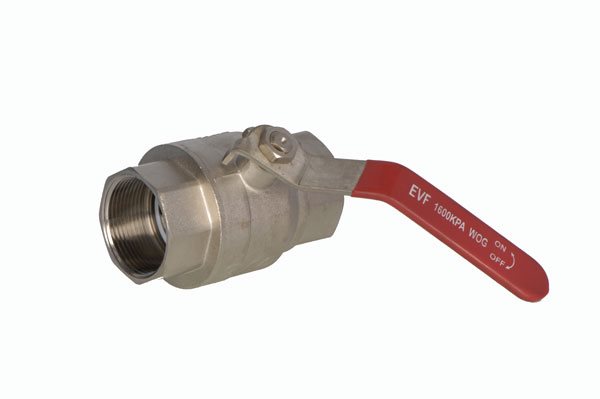 Ball Valve Brass 40mm SS Handl