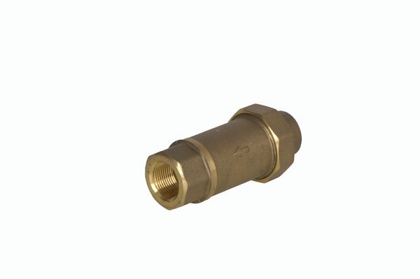 Backflow Dual Check Brass 20mm