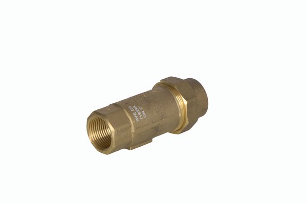 Backflow Dual Check Brass 25mm