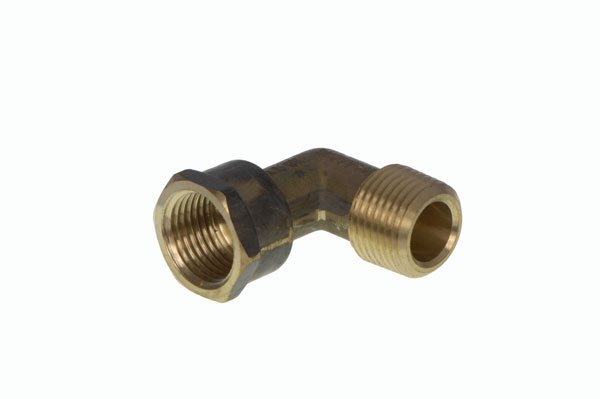 Elbow Brass 15mm BSP M/f