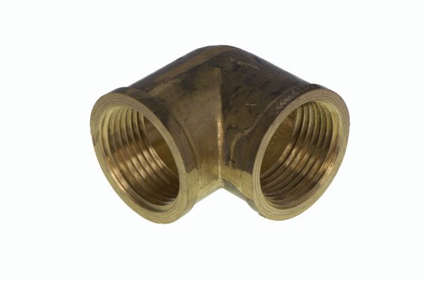 Elbow Brass 25mm BSP FI
