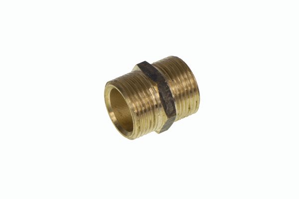 Nipple Brass 20mm BSP