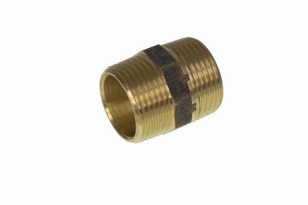 Nipple Brass 25mm BSP Rp