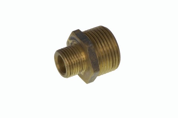 Nipple Brass 25 X 15mm BSP
