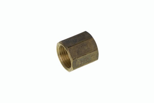 Socket Brass 15mm - 1/2'' BSP