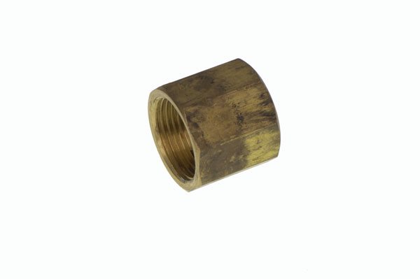 Socket Brass 20mm - 3/4'' BSP