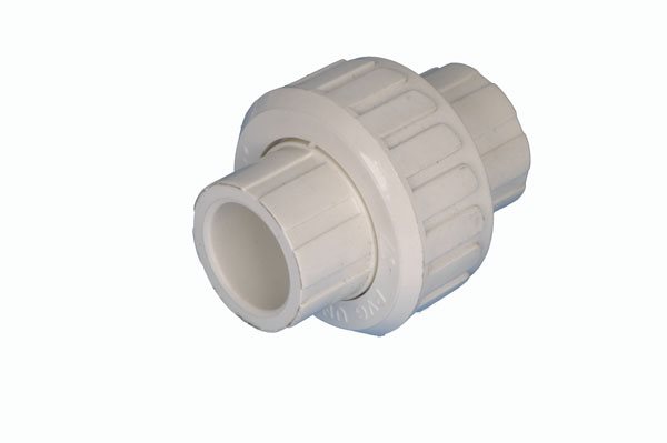 Barrel Union PVC 15mm