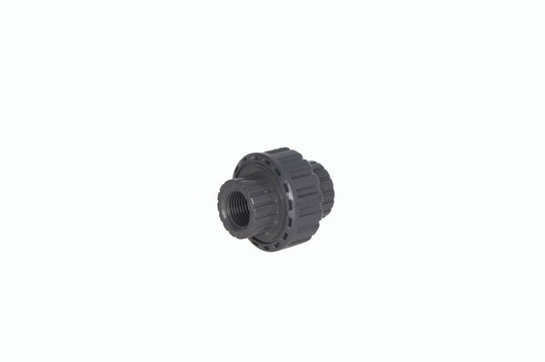 Barrel Union PVC Threaded 15mm
