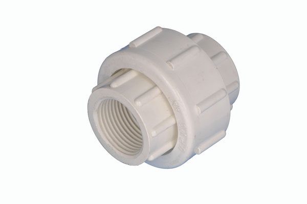 Barrel Union PVC Threaded 20mm