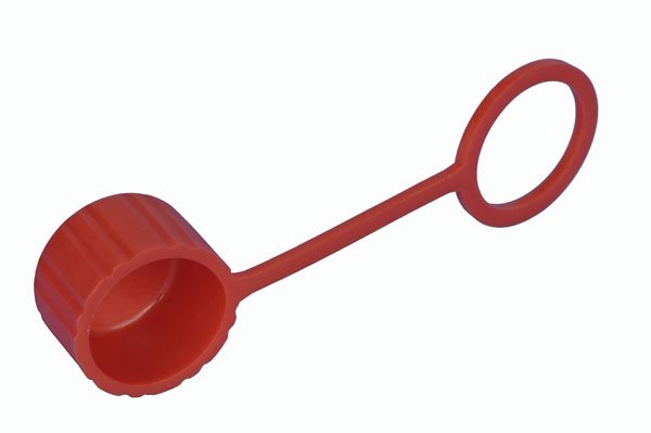 Bug Cap Red 13mm