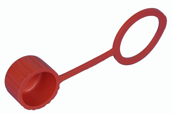 Bug Cap Red 19mm