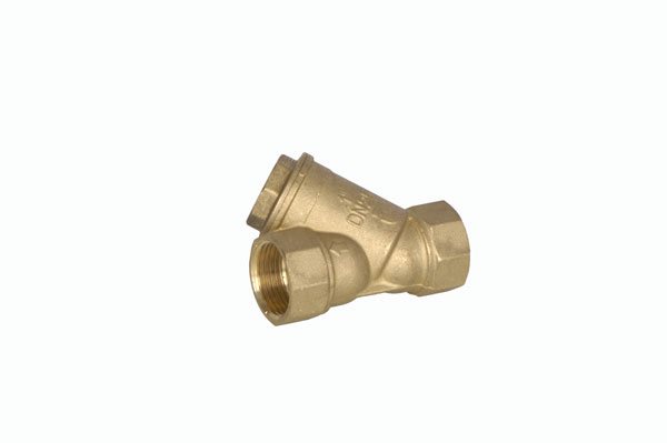 Brass Line Y Strainer 25mm