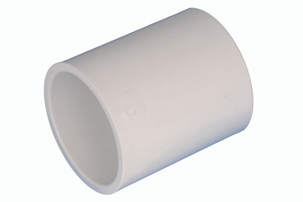 Coupling PVC 40mm