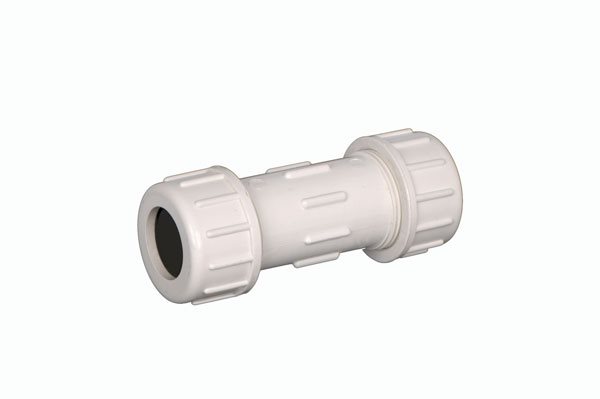 Coupling PVC Compression 25mm