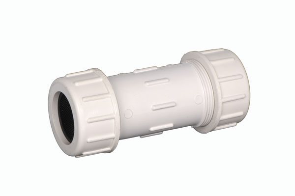 Coupling PVC Compression 40mm