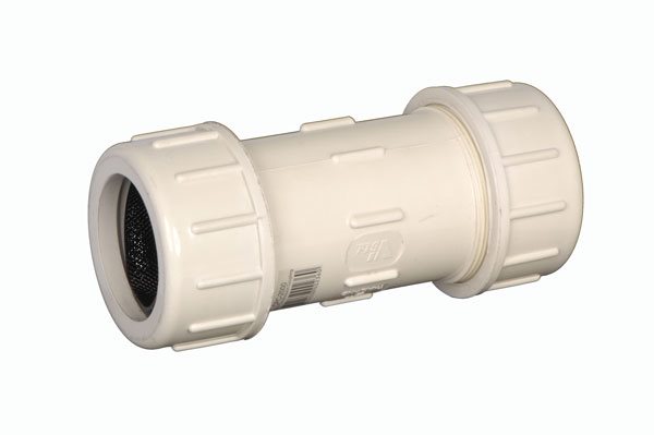 Coupling PVC Compression 50mm