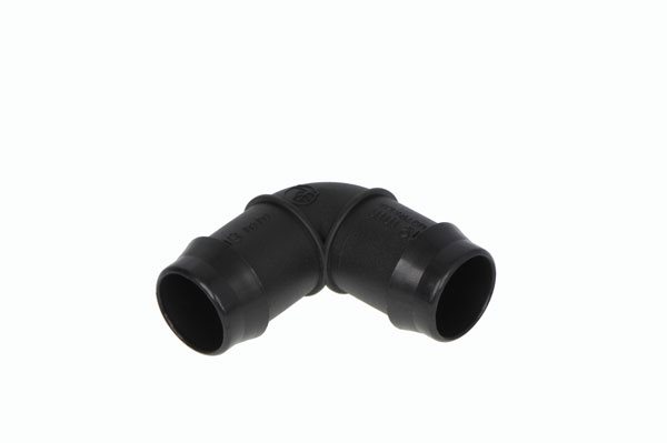 Elbow: Poly LD 19mm Barb