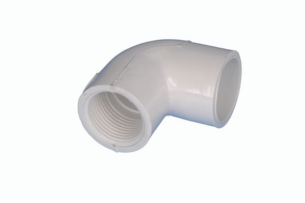 Elbow PVC 20mm X 90 Deg
