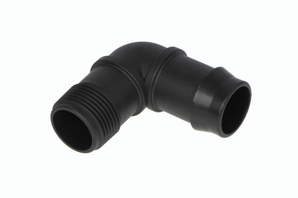 Elbow: Poly LD 25mm Barb