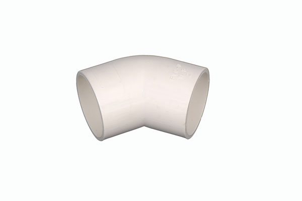 Elbow PVC 50mm X 45 Deg
