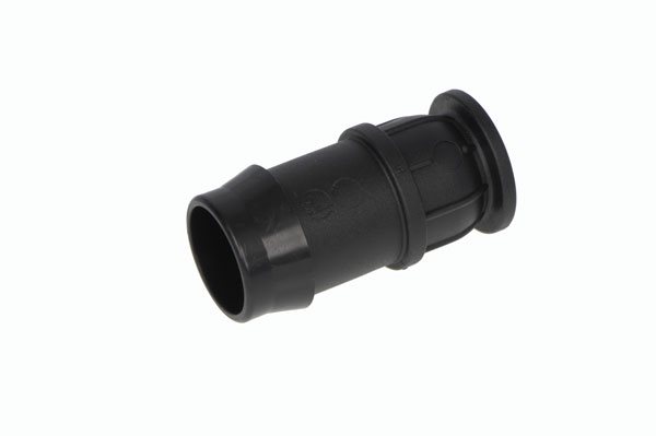 End Plug Poly LD 25mm Barbed