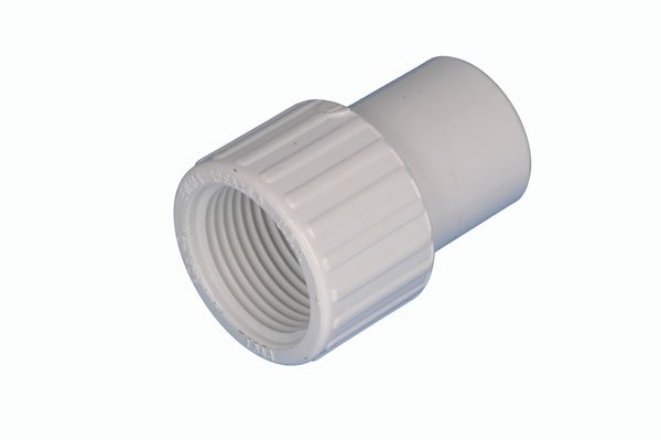Faucet Adapt PVC 25mm X 1''