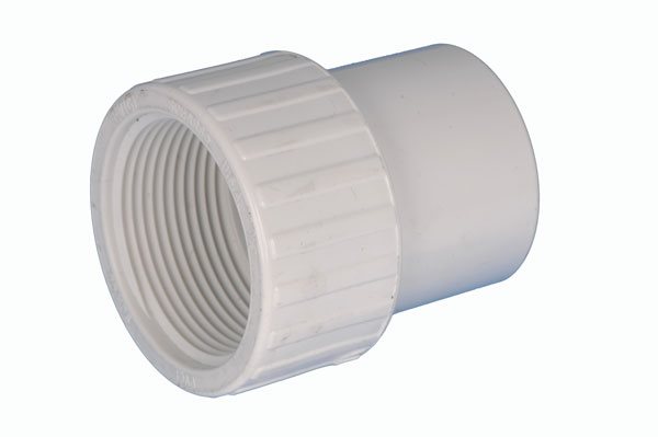 Faucet Adapt PVC 40mm X 1 1/2