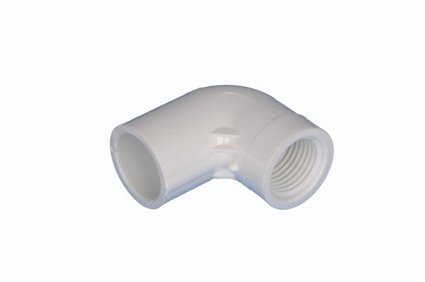 Faucet Elbow PVC 15mm X 1/2''