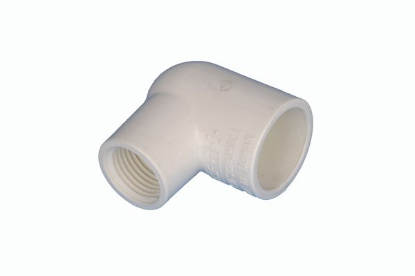 Faucet Elbow PVC 20mm X 1/2''