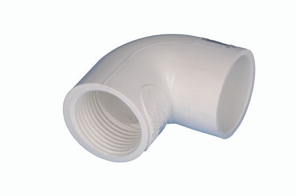 Faucet Elbow PVC 25mm X 1''