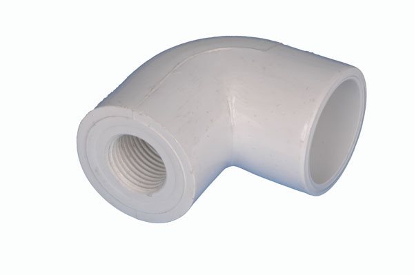 Faucet Elbow PVC 25mm X 1/2''