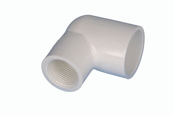 Faucet Elbow PVC 25mm X 3/4''