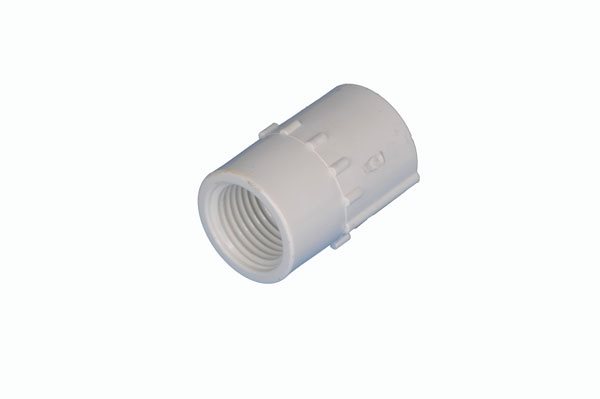 Faucet Socket PVC 15mm X 1/2''