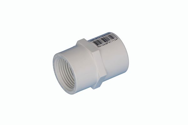 Faucet Socket PVC 20mm X 3/4''
