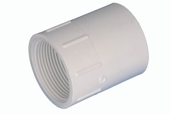 Faucet Socket PVC 40mm X 1 1/2
