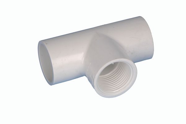 Faucet Tee PVC 20mm X 3/4''