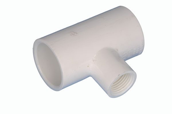 Faucet Tee PVC 25mm X 1/2''