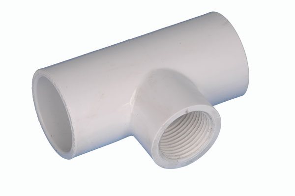 Faucet Tee PVC 25mm X 3/4''