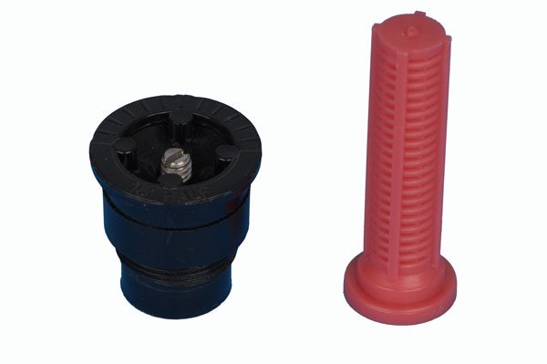 Nozzle 1/2 Circle Male Thread